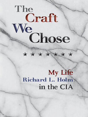 cover image of The Craft We Chose
